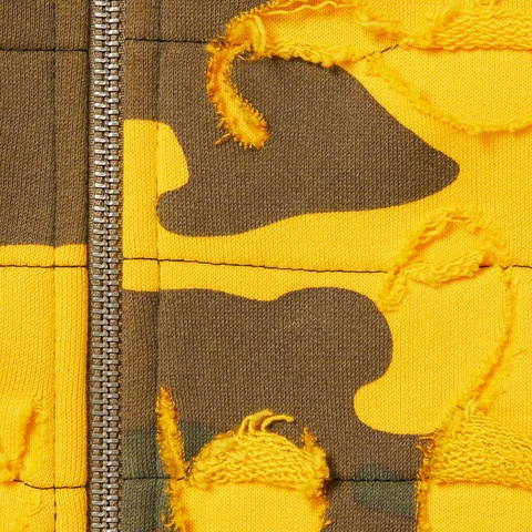 Supreme Supreme®/Griffin Zip Up Hooded Sweatshirt - Yellow Camo