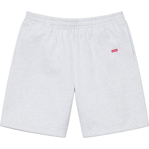 Supreme Small Box Sweatshort - Ash Grey