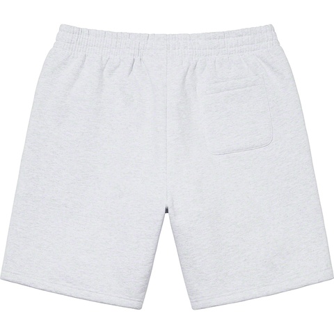 Supreme Small Box Sweatshort - Ash Grey