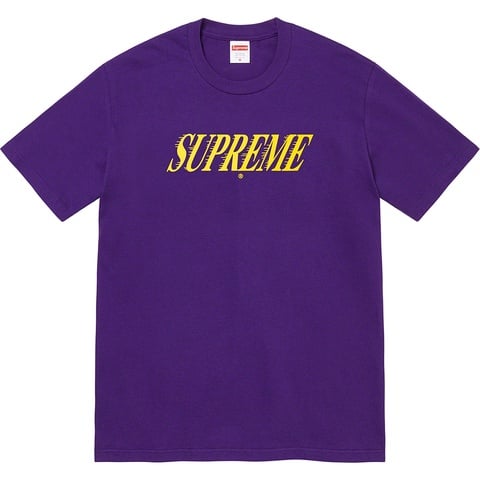 Supreme Slap Shot Tee - Purple