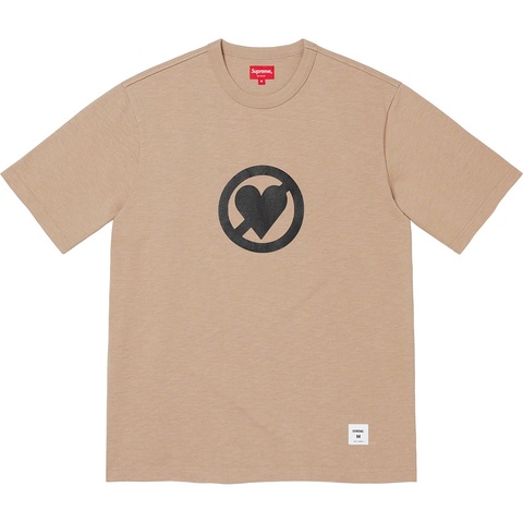 Supreme No Love S/S Top - Dark Tan