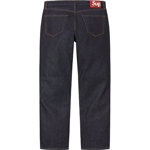 Supreme Rigid Slim Jean - Rigid Indigo