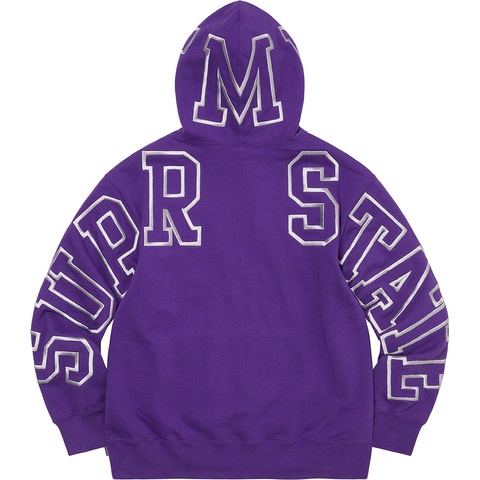 State Hooded Sweatshirt - fall/winter 2022 - Supreme