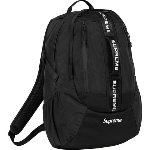Supreme Backpack - Black