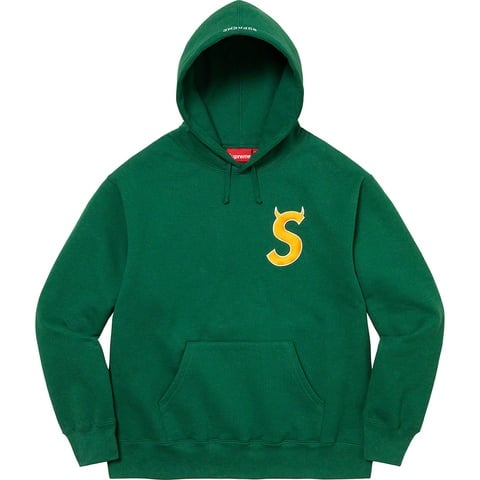S Logo Hooded Sweatshirt - fall/winter 2022 - Supreme