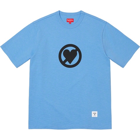 Supreme No Love S/S Top - Light Blue