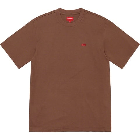 Supreme Small Box Tee - Brown