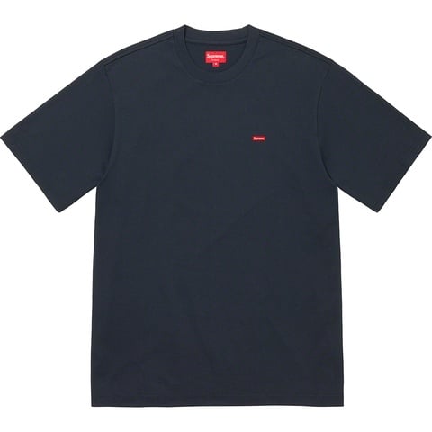 Supreme Small Box Tee - Navy
