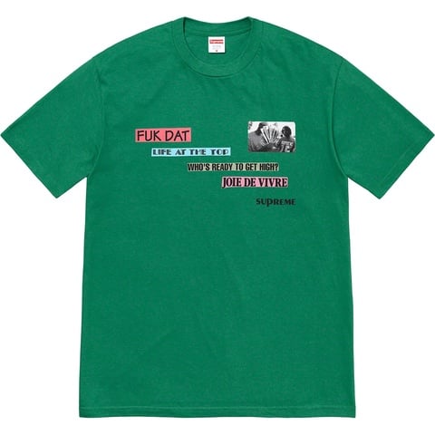 Supreme Joie De Vivre Tee - Light Pine