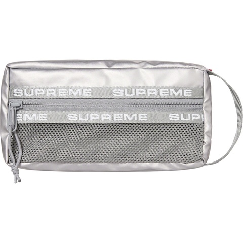 Supreme Organizer Pouch Set - Silver