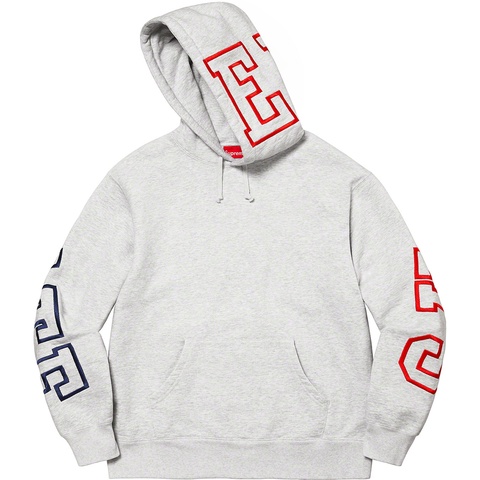 State Hooded Sweatshirt - fall/winter 2022 - Supreme