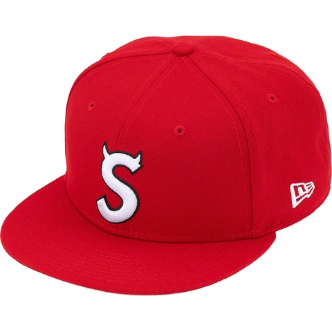 Supreme S Logo New Era® - Red