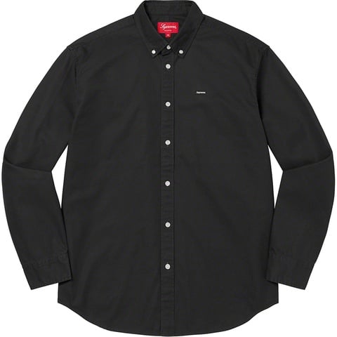 Supreme Small Box Shirt - Black