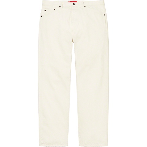 Supreme Regular Jean - Natural