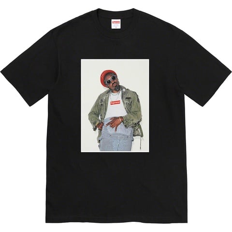 Supreme André 3000 Tee - Black