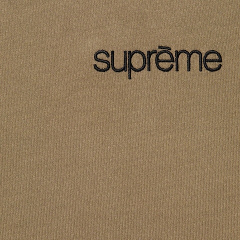 Supreme Mock Neck L/S Top - Dark Tan
