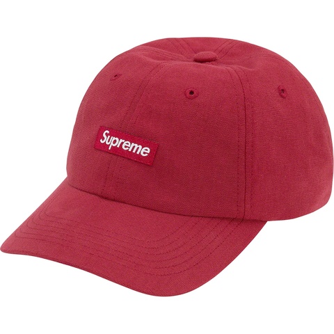 帽子 SUPREME20aw Cordura Small Box Logo Cap Buy Supreme Brushed Cordura Small Box 6-Panel 'Black' - FW22H93