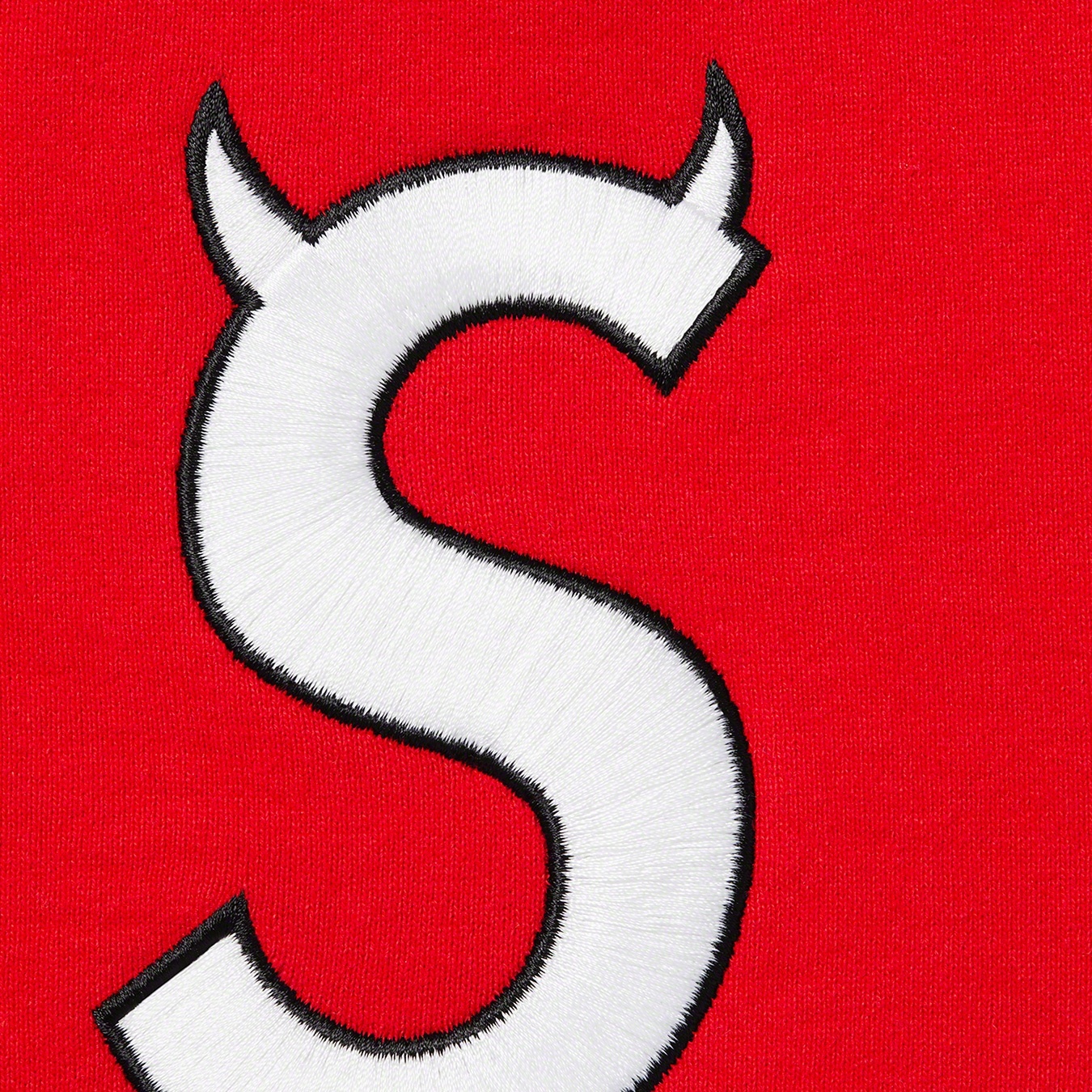Supreme S Logo Sweatpant (FW22) - Red - $158