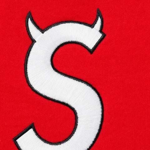 Supreme S Logo Sweatpant - Red