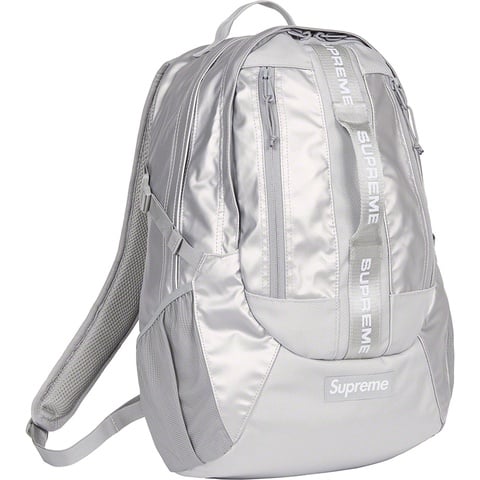 Supreme Backpack - Silver