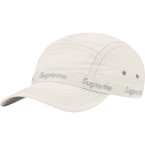 Supreme Webbing Camp Cap - Stone