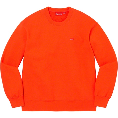 Supreme Small Box Crewneck - Bright Orange