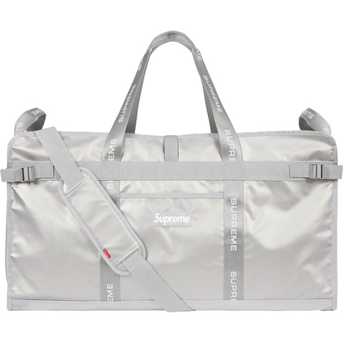 Supreme Large Haul Tote - Silver