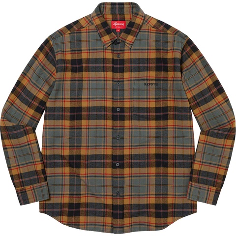 Plaid Flannel Shirt - fall/winter 2022 - Supreme