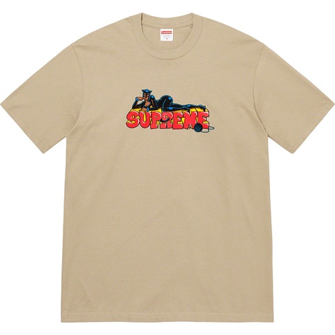 Supreme Catwoman Tee - Stone