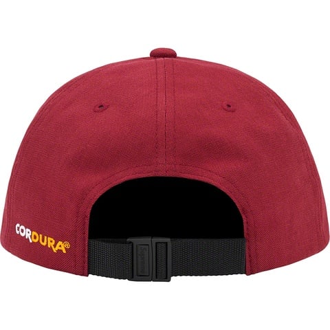 Brushed Cordura® Small Box 6-Panel - Supreme