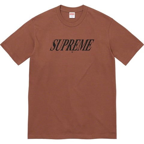 Supreme Slap Shot Tee - Brown
