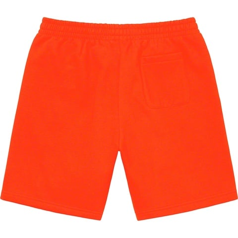 Supreme Small Box Sweatshort - Bright Orange
