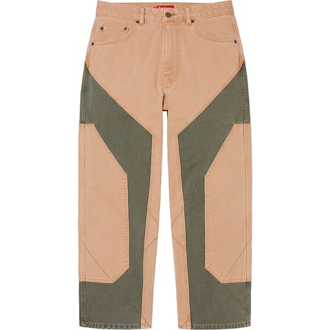 2-Tone Paneled Jean - fall/winter 2022 - Supreme