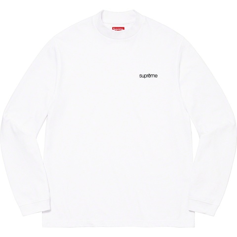 Mock Neck L/S Top - fall/winter 2022 - Supreme