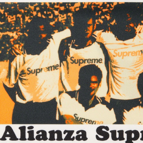 Supreme Por Ciento Soccer Jersey シャツ Supreme Por Ciento Soccer Jersey Navy Men's - FW22 - US