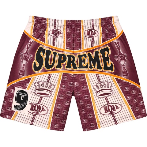 Por Ciento Soccer Short - fall/winter 2022 - Supreme