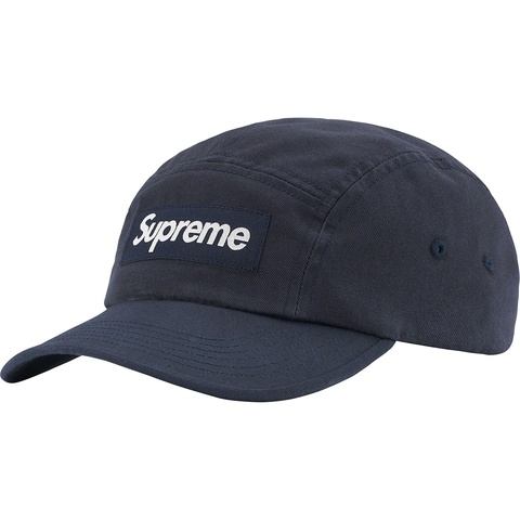Washed Chino Twill Camp Cap - fall/winter 2022 - Supreme