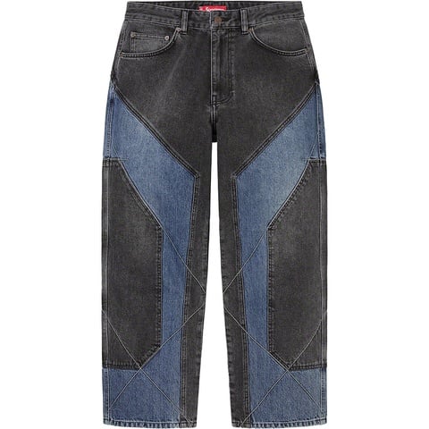 2-Tone Paneled Jean - fall/winter 2022 - SupremeCommunity