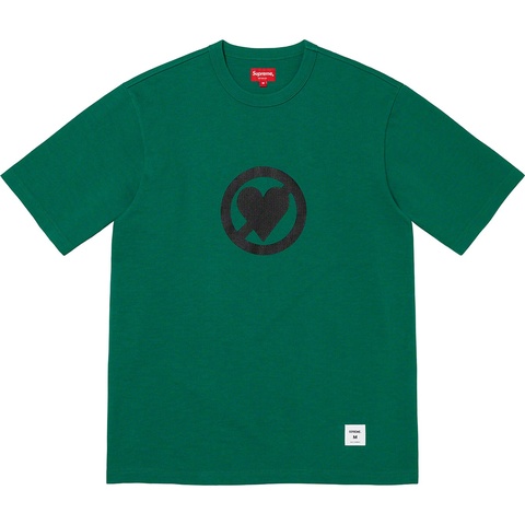 Supreme No Love S/S Top - Dark Green