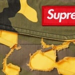 Supreme Supreme Griffin Anorak (FW22) - Yellow Camo