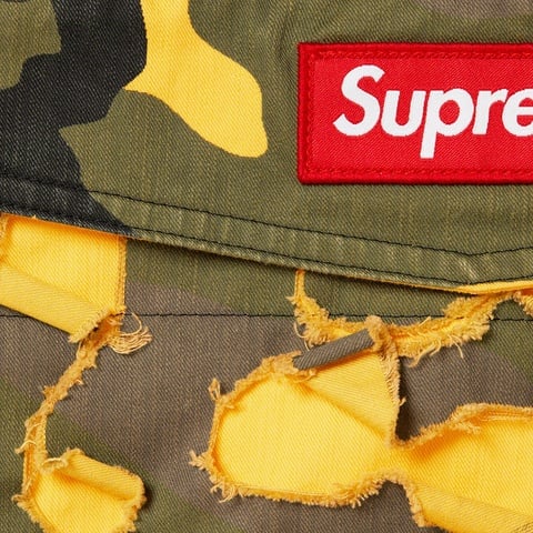 Supreme Supreme®/Griffin Anorak - Yellow Camo