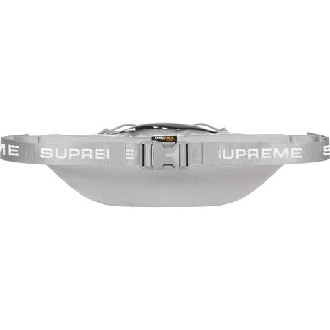 Supreme Small Waist Bag - Silver