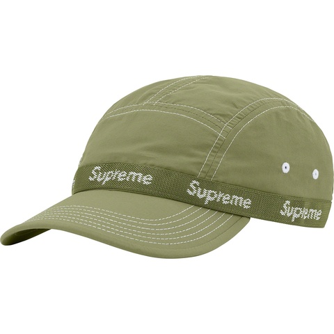 Supreme Webbing Camp Cap - Olive