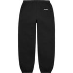 Supreme S Logo Sweatpant (FW22) - Black