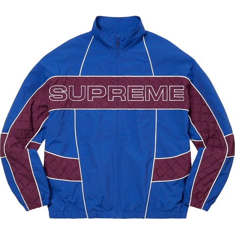 Jacquard Panel Track Jacket - fall/winter 2022 - Supreme