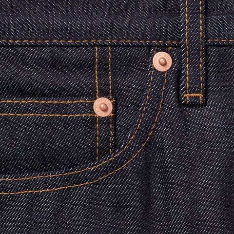 Supreme Rigid Slim Jean - Rigid Indigo
