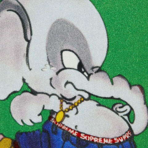 Elephant Hooded Sweatshirt - fall/winter 2022 - Supreme