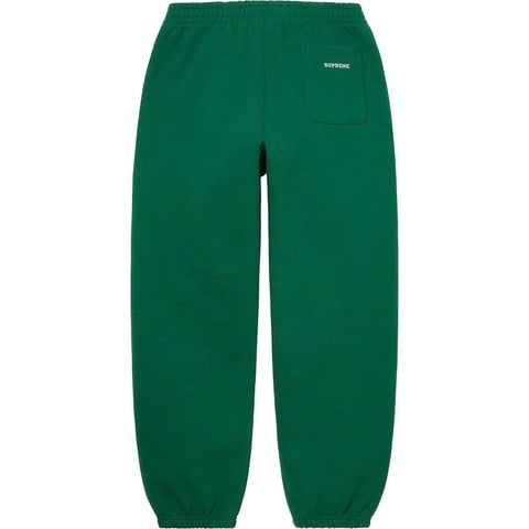 Supreme S Logo Sweatpant - Dark Green