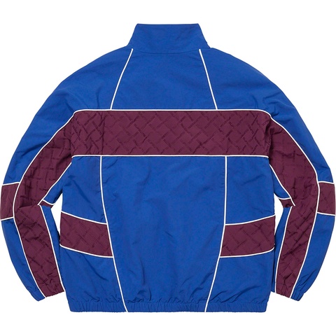 Jacquard Panel Track Jacket - fall/winter 2022 - Supreme