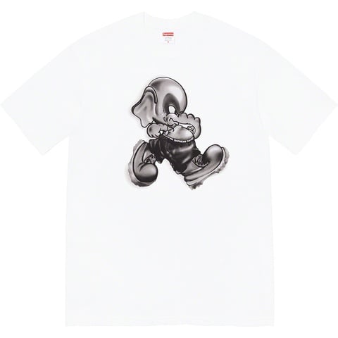 Supreme Elephant Tee - White